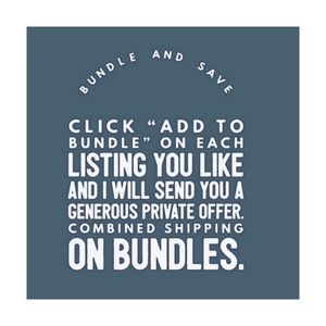 ❤️ Bundle up your likes for a great discount!!  ❤️